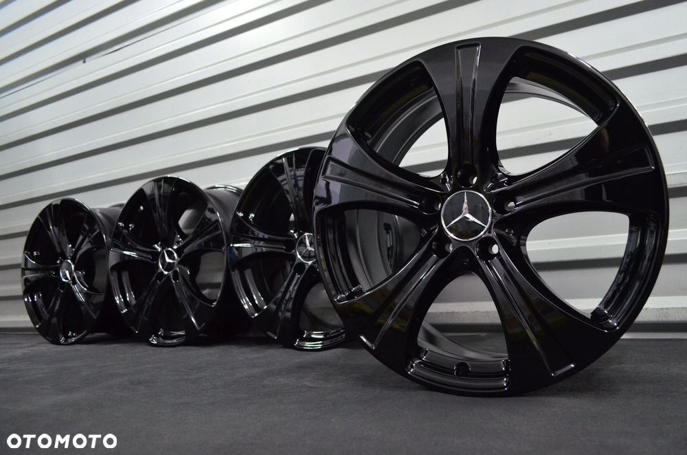 Felgi 5x112 R18 Mercedes CLA GLC W253 GLA A C E S ML Vito V - 2