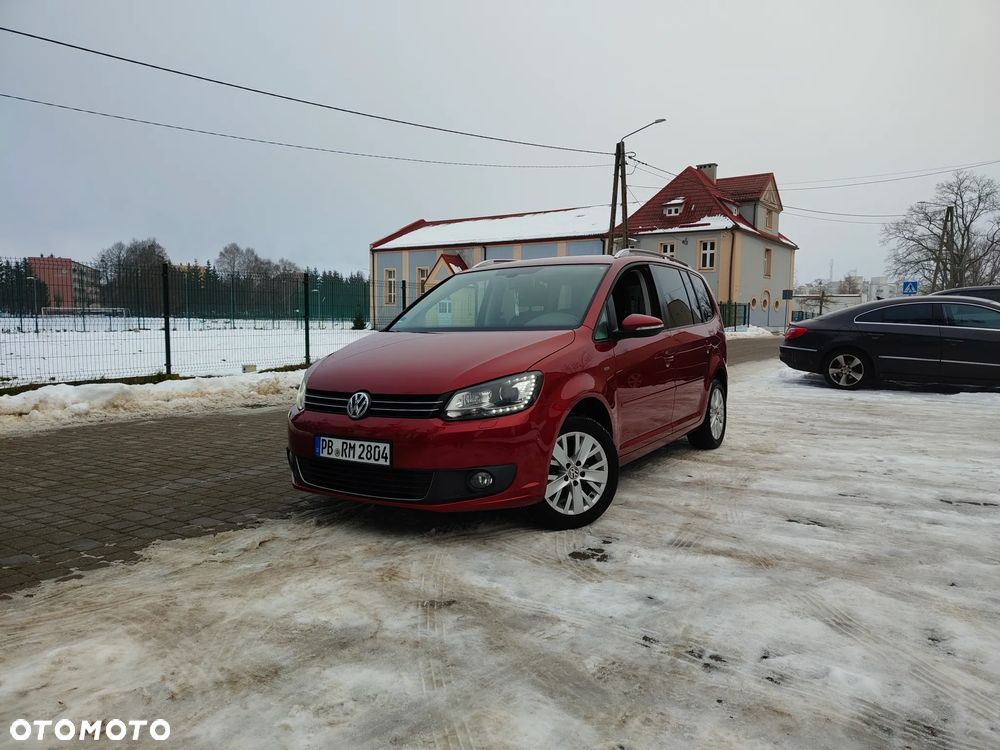 Volkswagen Touran 1.6 TDI DPF BlueMotion Technology Life - 1