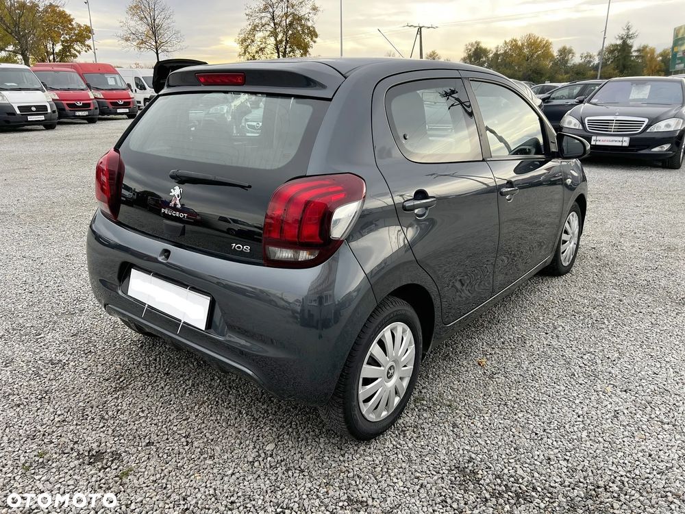 Peugeot 108 - 6
