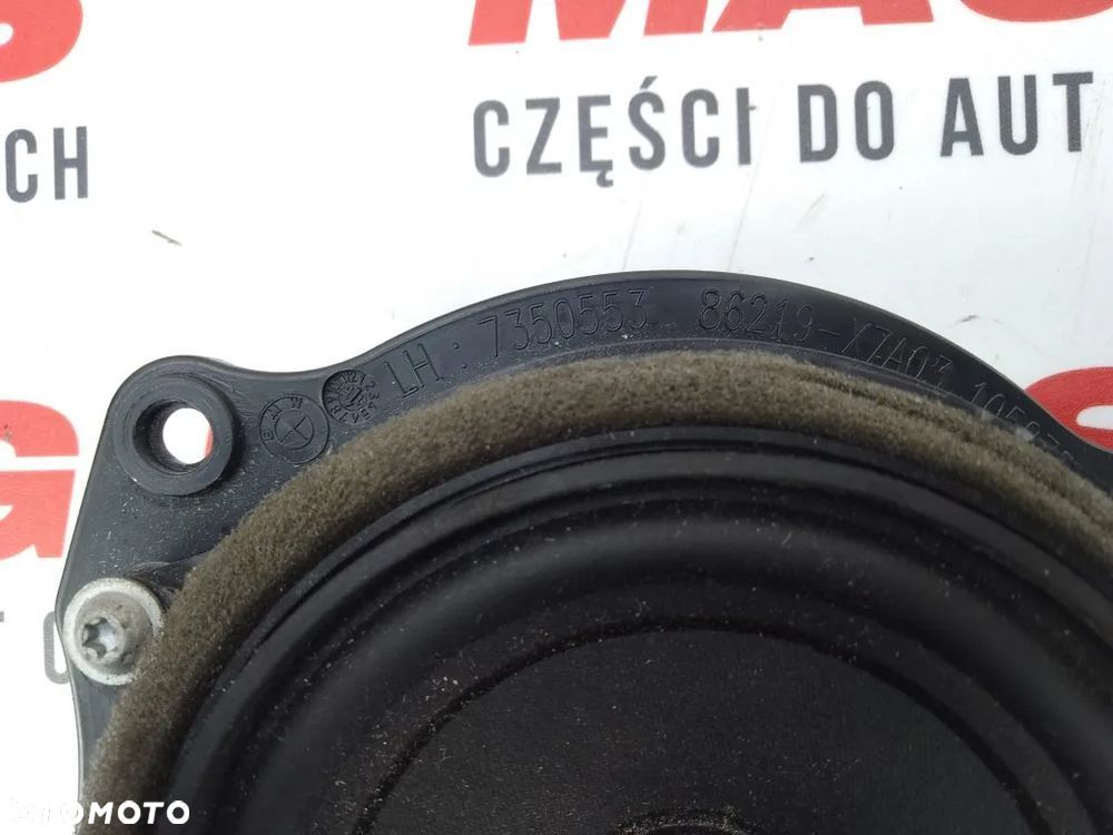 głośnik drzwi lewy prawy tył średniotonowy bmw x1 f48 7350553 7350554 - 4