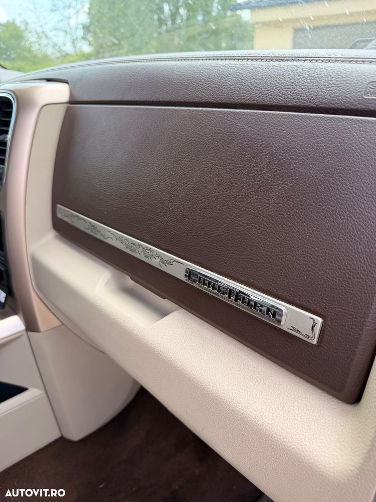 Dodge Ram 1500, 5.7 hemi, LongHorn - 11