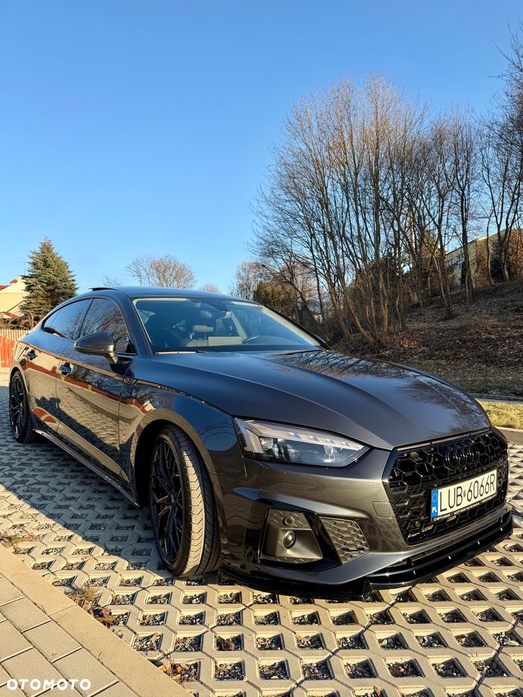 Audi A5 Sportback 40 TFSI mHEV Quattro S tronic - 5