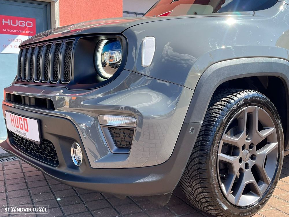 Jeep Renegade 1.3 T Limited S DCT - 2