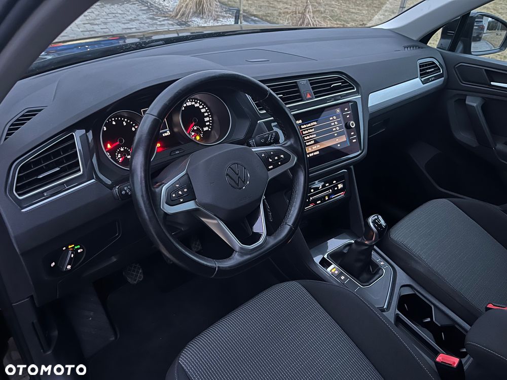 Volkswagen Tiguan 1.5 TSI ACT OPF Comfortline - 11