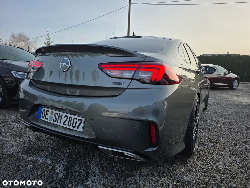 Opel Insignia 2.0 BiTurbo D 4x4 Automatik GSI - 24