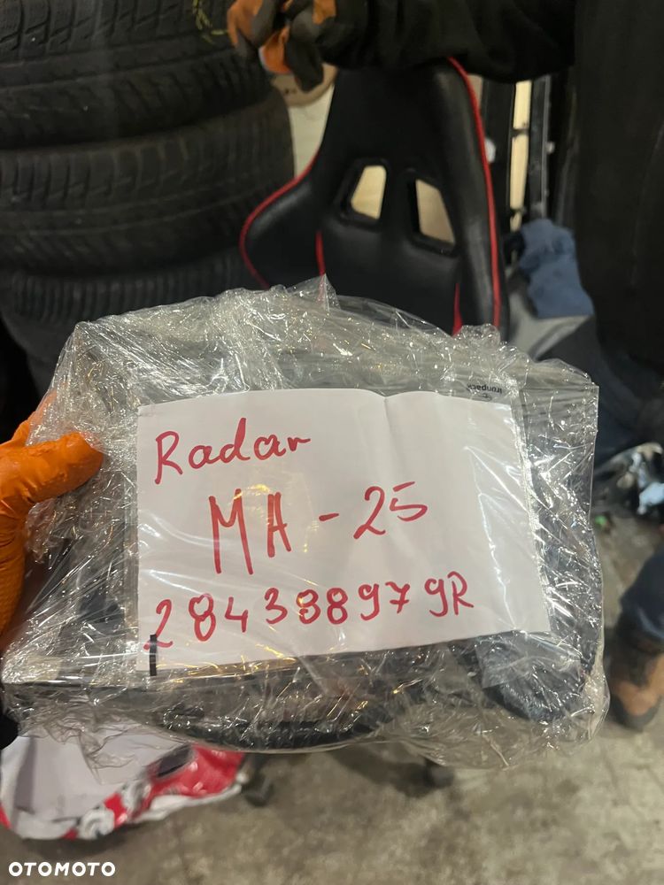 MA-25 RENAULT MASTER III MODUŁ - RADAR OE: 284388979R - 3