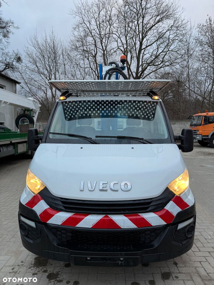 Iveco Podnośnik Koszowy Multitel MJ 226 23 Metry 12 w  Bok! Kosz 250 KG! Zwyżka! Ogon  ! UDT! jak Wumag Ruthmann GSR - 27