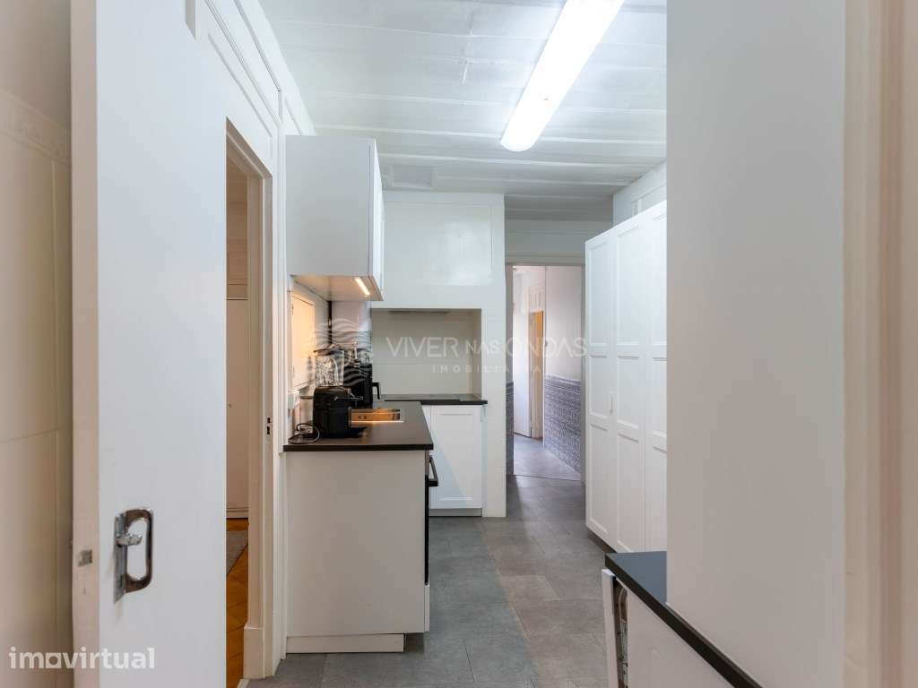 Apartamento T3+1 Duplex | Renovado | Último piso | Santo António, L... - Grande imagem: 3/45