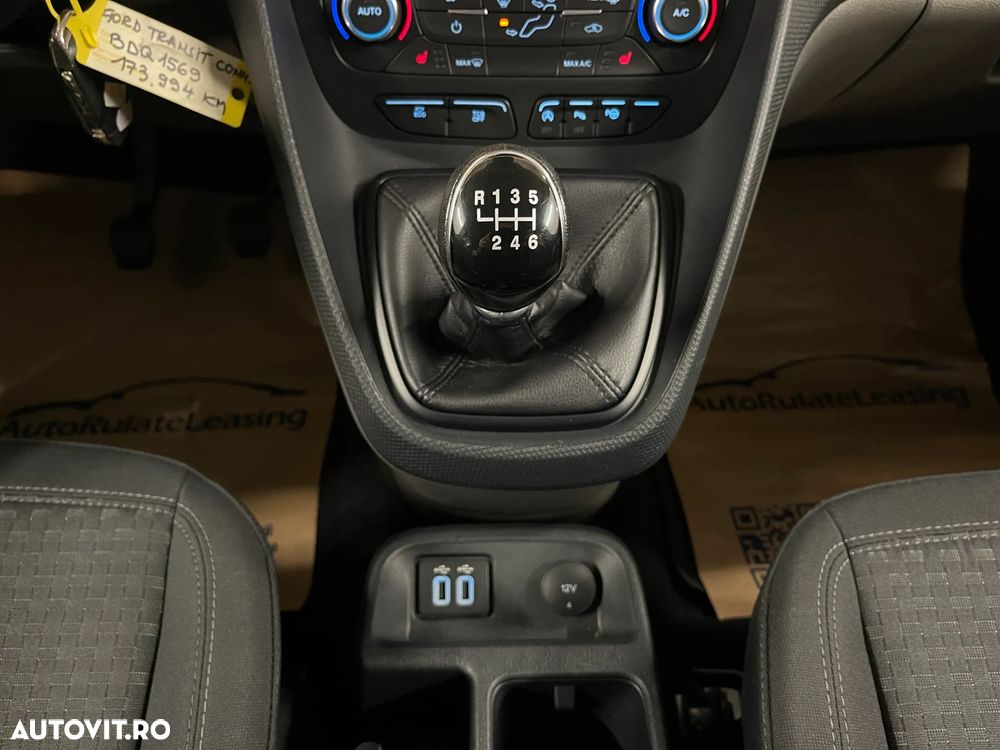 Ford Transit Connect 1.5 EcoBlue 120CP 6MT Kombi Commercial L2 Trend - 26