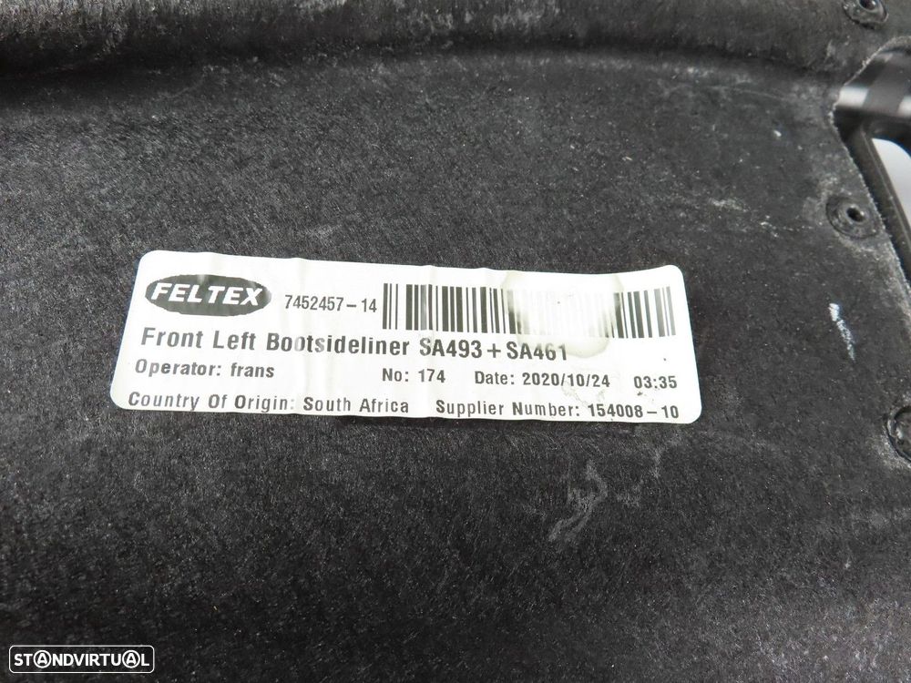 Revestimento da Mala Esquerdo/Interior Seminovo/ Original BMW X3 (G01)/BMW X3 (G... - 3