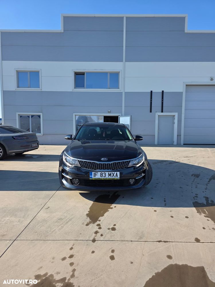 Kia Optima 1.7 DSL 7DCT Comfort - 3