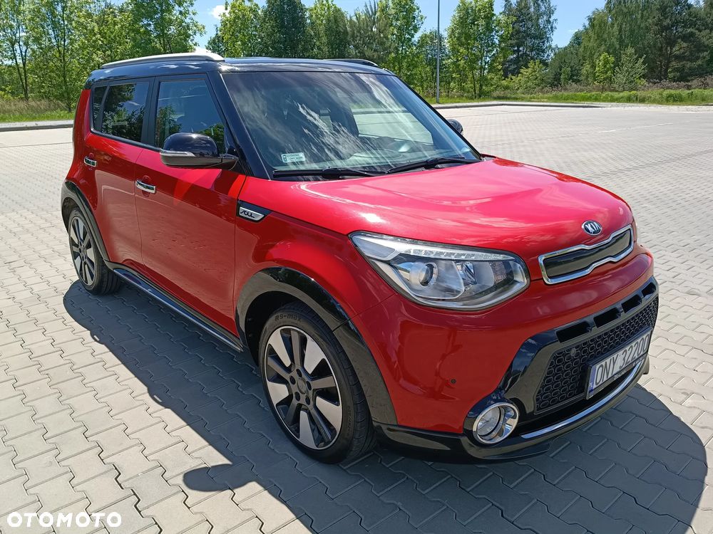 Kia Soul 1.6 CRDI Dream-Team Edition - 20