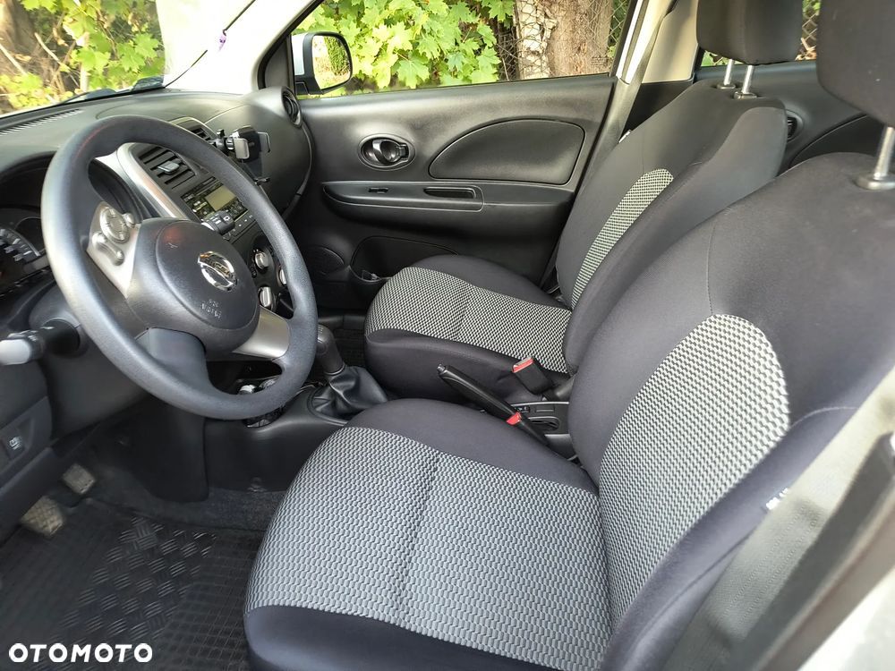 Nissan Micra 1.2 Visia AC/CD - 13