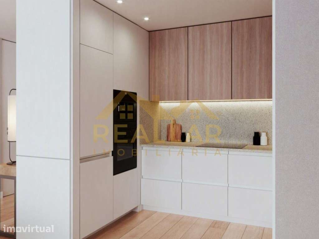 T2 Contemporâneo com Jardim e Terraço Privativos em Condomínio Excl... - Grande imagem: 4/21