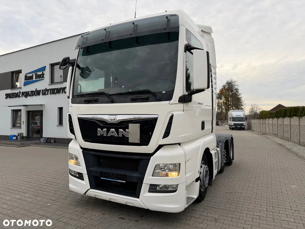 MAN TGX XXL 26.440 PUSCHER /  3 OSIE / 6x2
