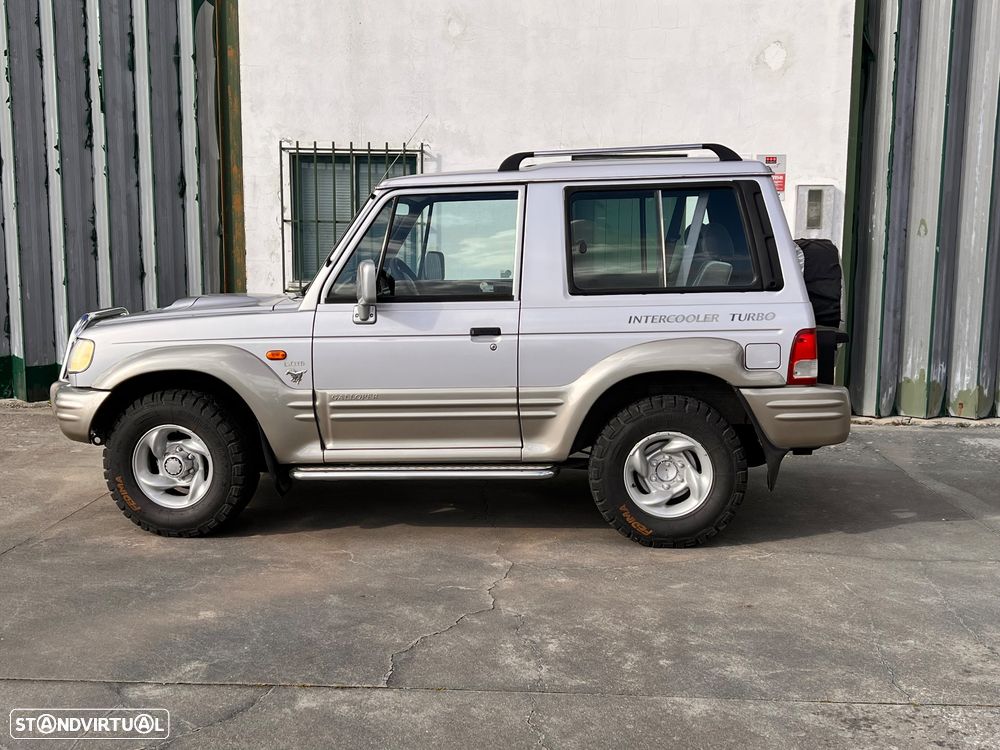 Hyundai Galloper - 4