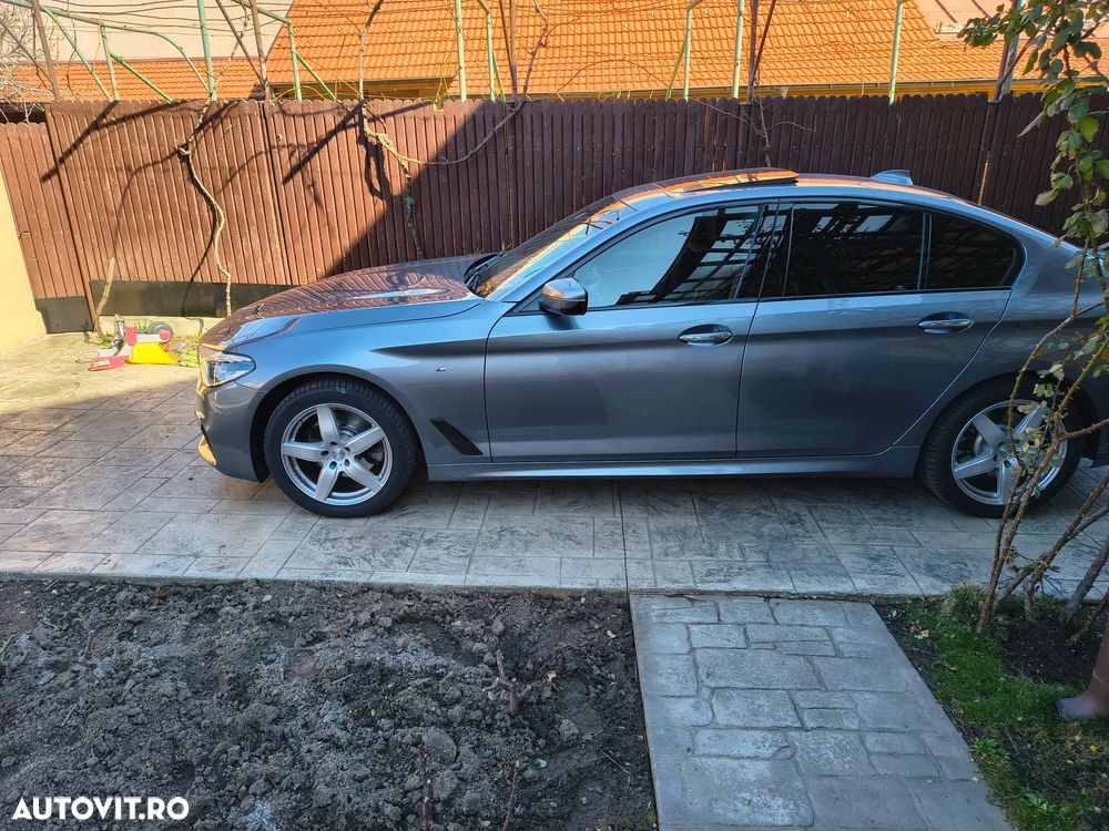 BMW Seria 5 520d xDrive AT - 10