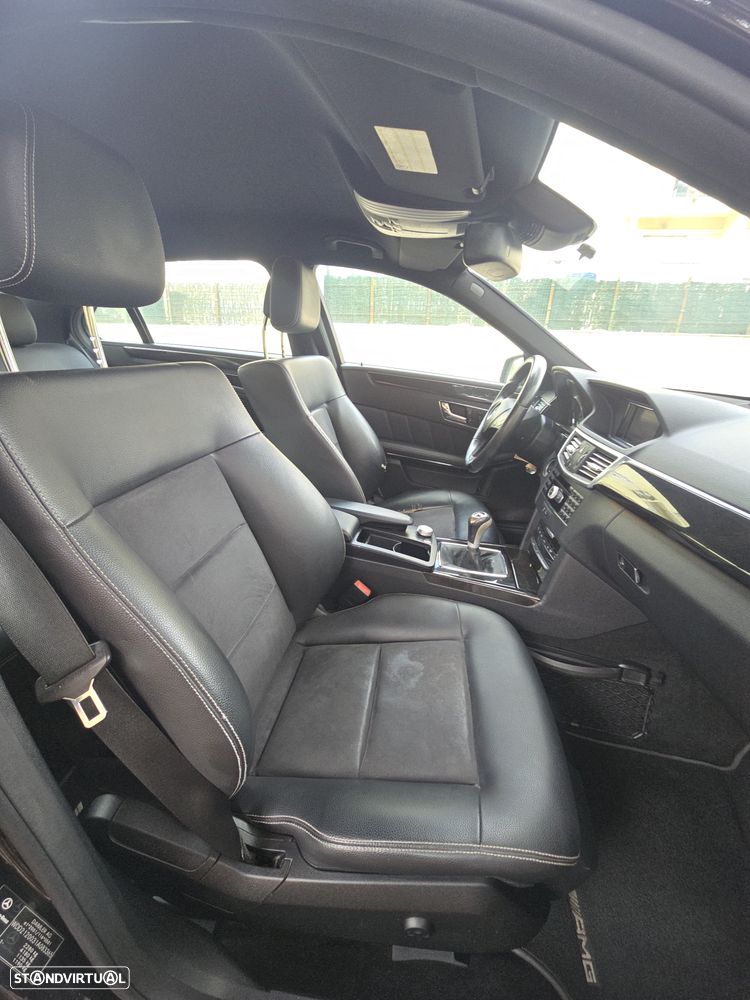 Mercedes-Benz E 250 CDI Elegance BlueEfficiency - 17