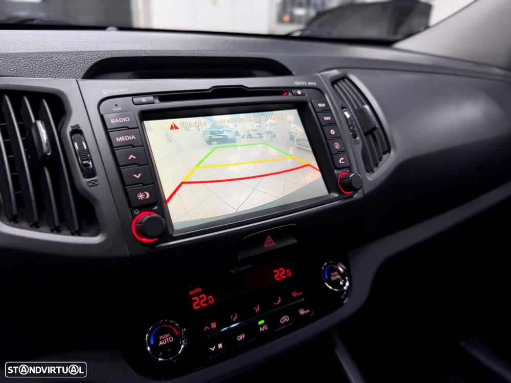 Kia Sportage 1.7 CRDI ISG Prime - 16