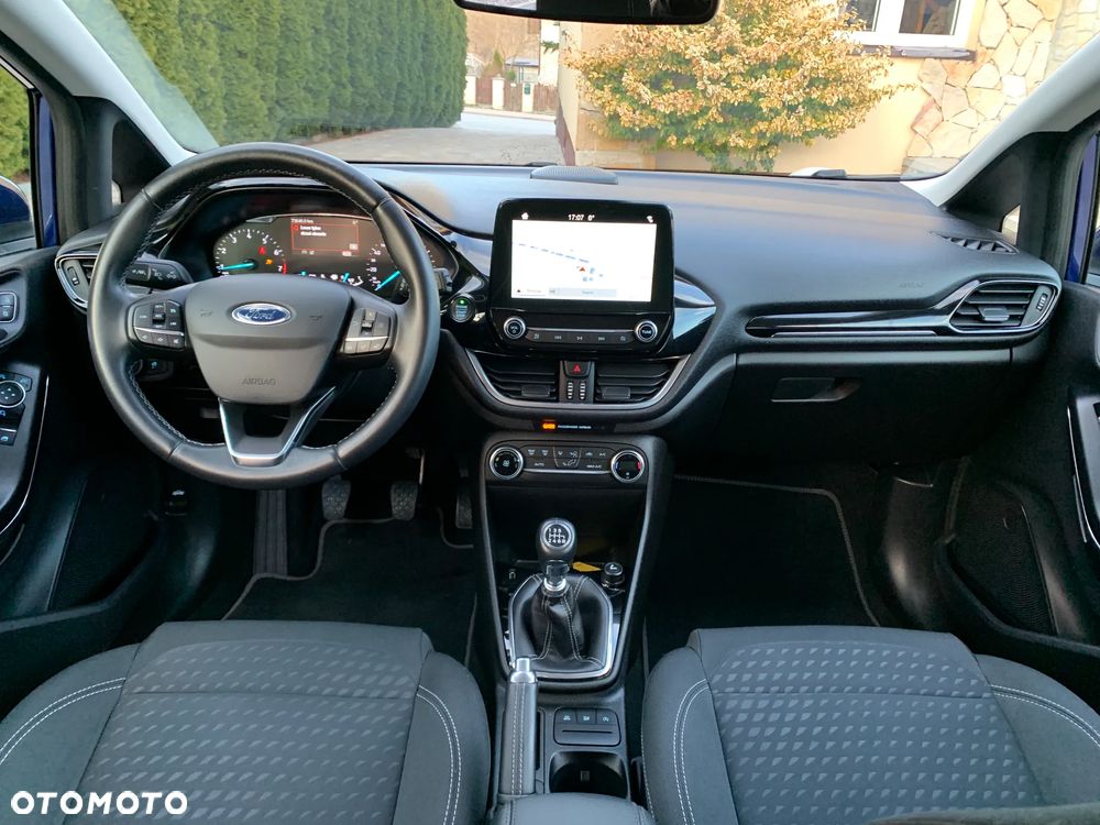 Ford Fiesta 1.0 EcoBoost S&S TITANIUM - 13