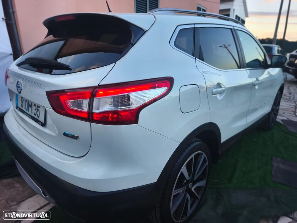 Nissan Qashqai 1.6 dCi 360 Pack S Xtronic - 37