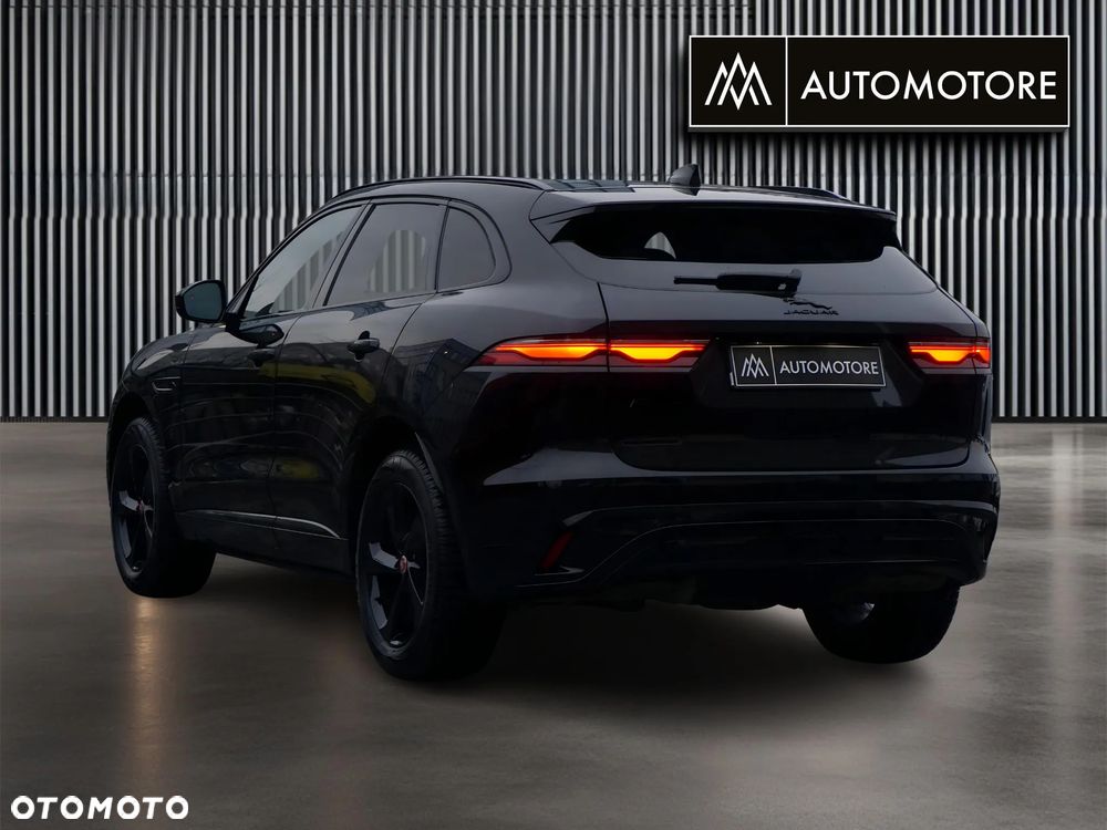 Jaguar F-Pace 2.0 P250 mHEV AWD R-Dynamic Black - 9