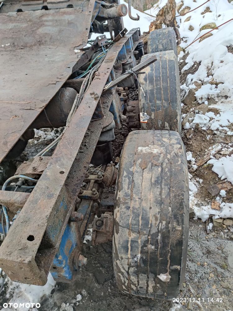 WÓZEK, RAMA Z OSIAMI BPW TARCZA, OŚ, KOMPLETNA - 3