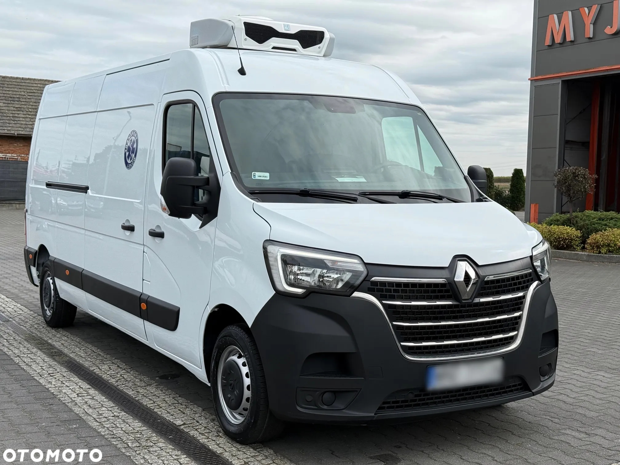 Renault Master 135 DCI L3H2 Chłodnia/Mroźnia do -10  Salon PL - 5