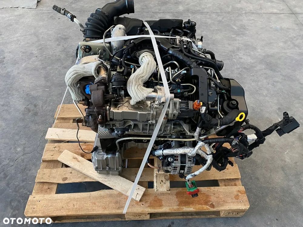 SILNIK KOMPLETNY JEEP GRAND CHEROKEE WK2 3.0 CRD 2018r 87127 km - VM44D - 4