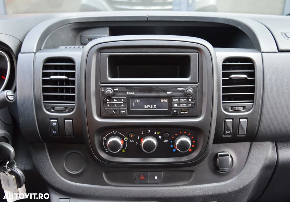 Renault Trafic 2.0 Blue dCi 120 Furgon Cabina Dubla L2H1 Authentique - 20