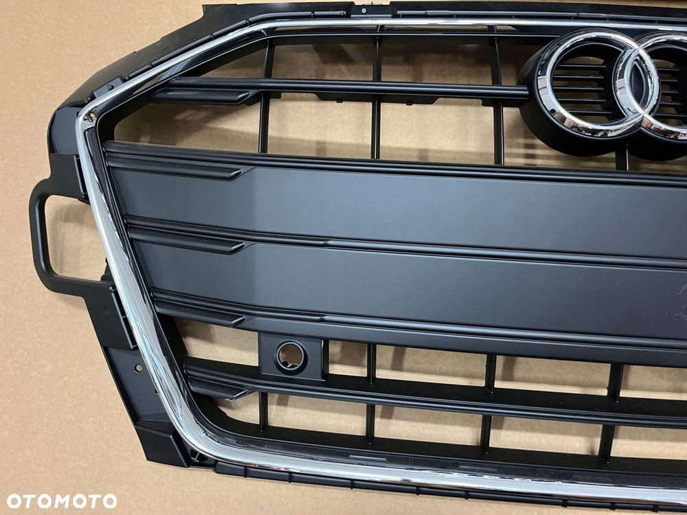grill audi a4 b9 lift 8w0 atrapa zderzaka audi a4 8w0 lift 2019-2024 nowy - 2