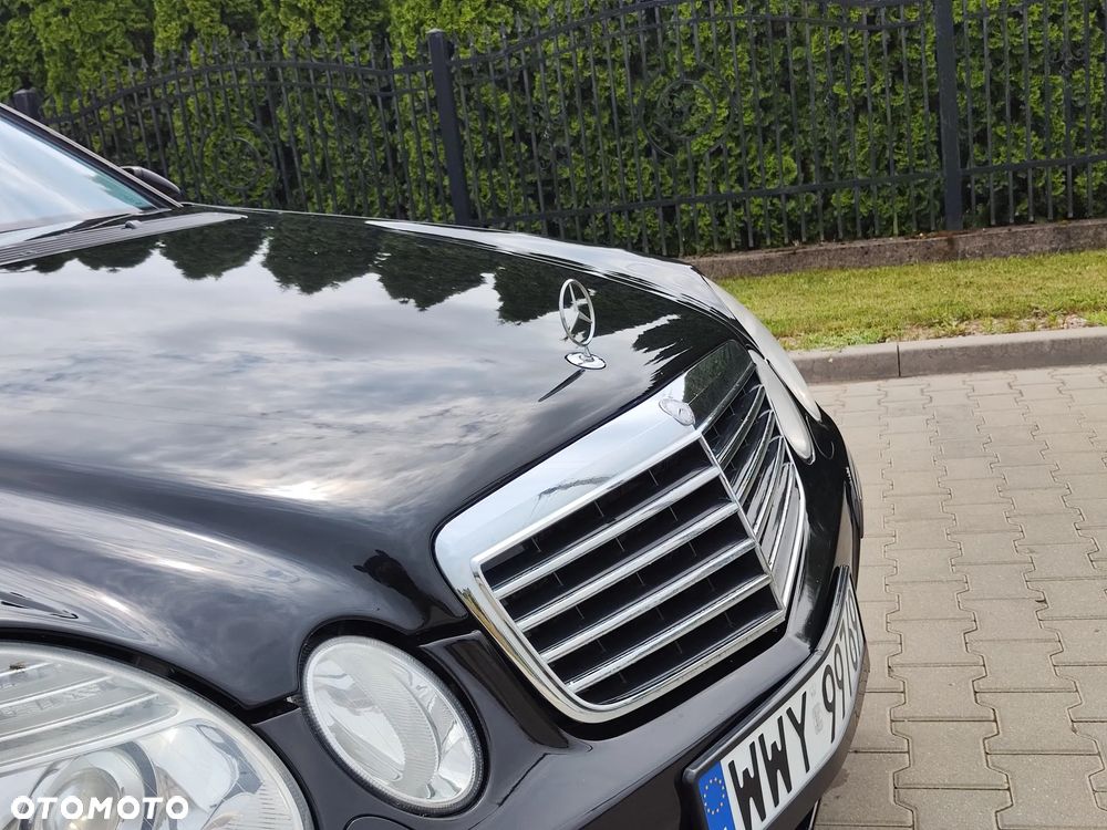 Mercedes-Benz Klasa E - 15