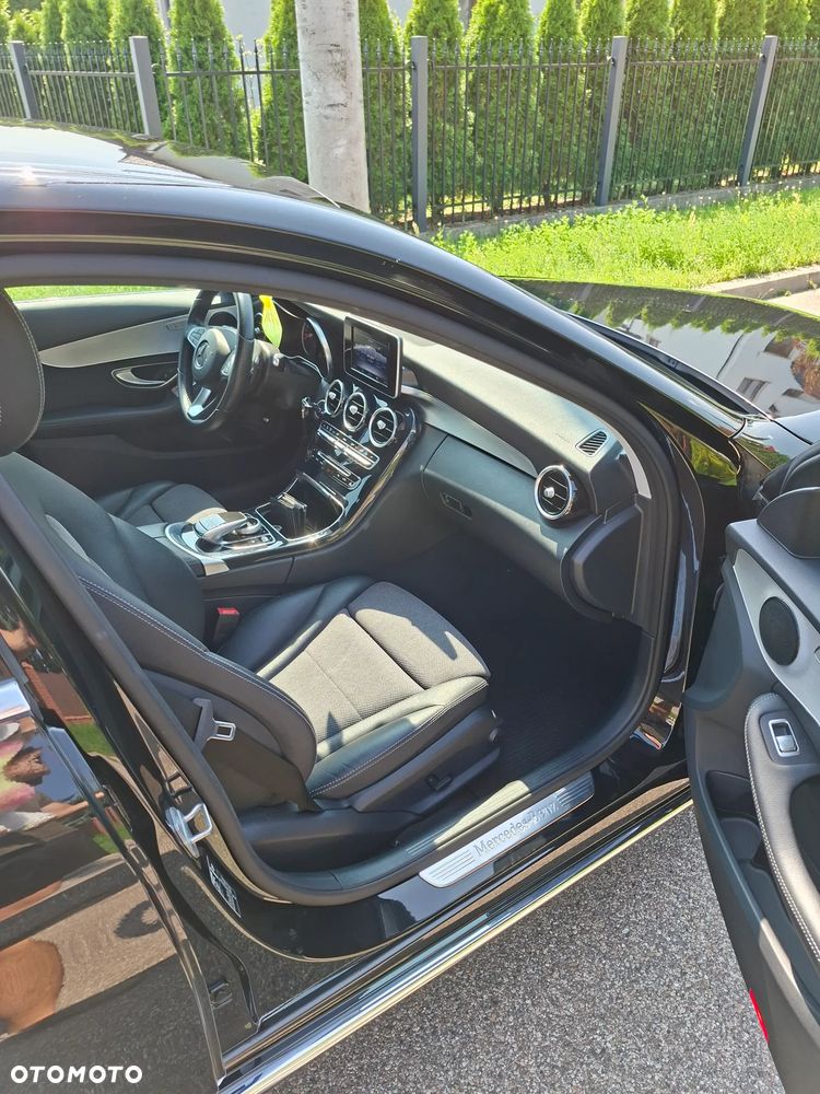 Mercedes-Benz Klasa C 180 9G-TRONIC - 6