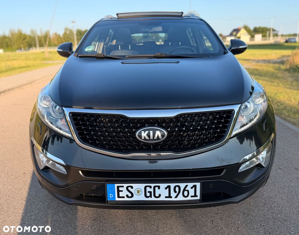 Kia Sportage 2,0 CRDI AWD Platinum - 12