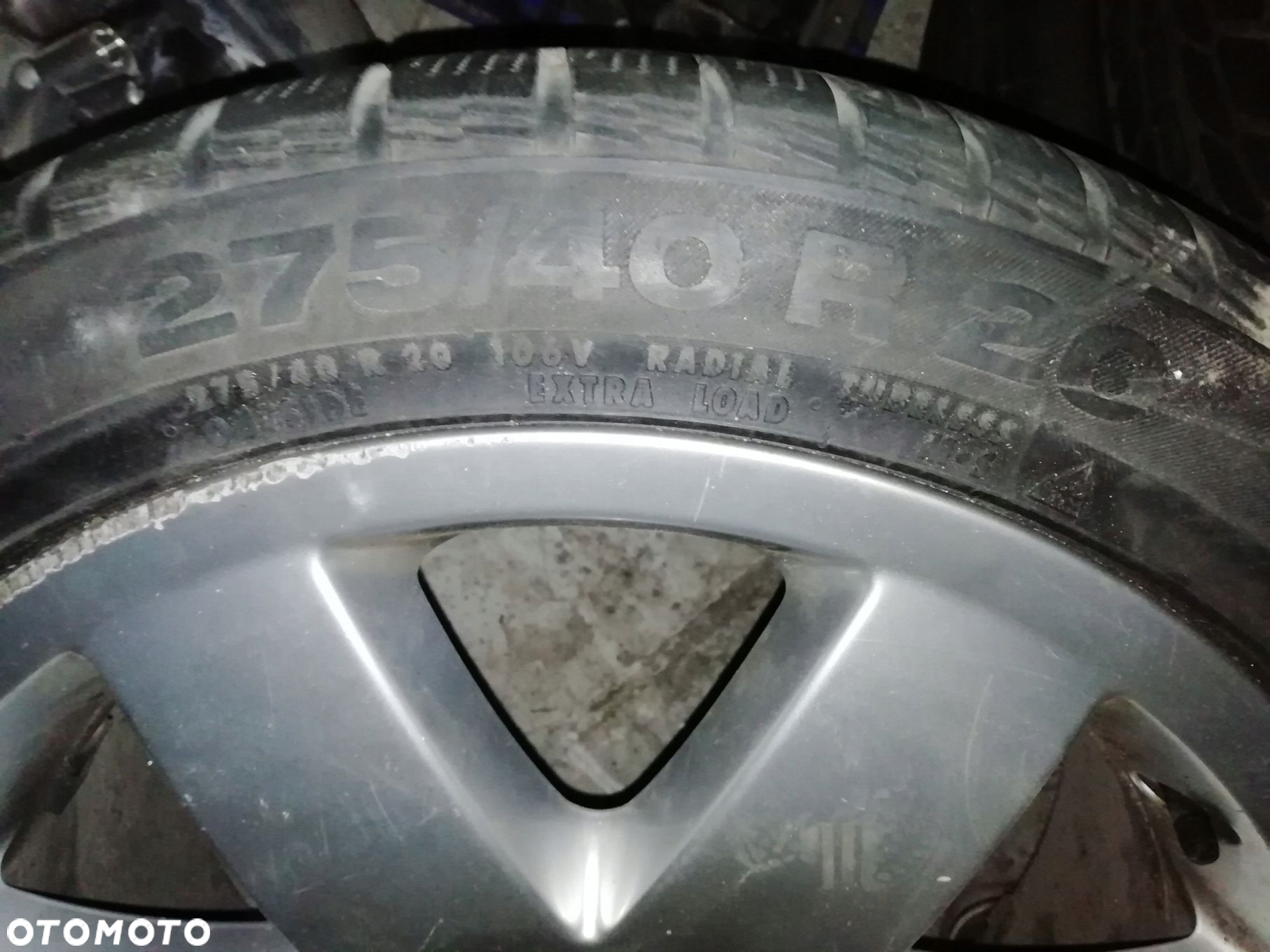 Felgi aluminiowe LAND ROVER 20 5x120 ET53 8,5J - 4