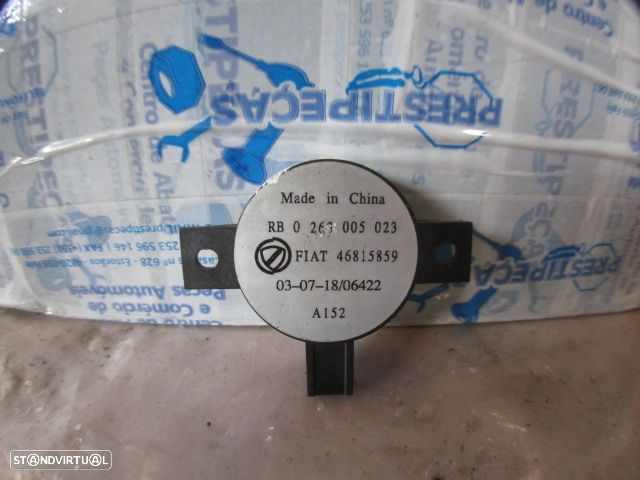 Modulo 46815859 LANCIA YPSILON 4 FASE 2 2007 1.3JTD 75CV 3P VIOLETA Sensor Sirene De Alarme - 1