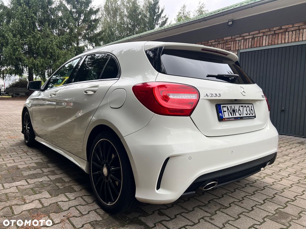 Mercedes-Benz Klasa A 200 CDI AMG Line - 14