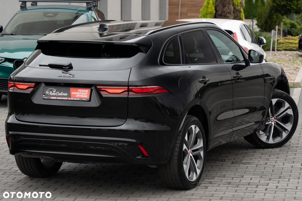 Jaguar F-Pace D200 AWD R-Dynamic HSE - 11