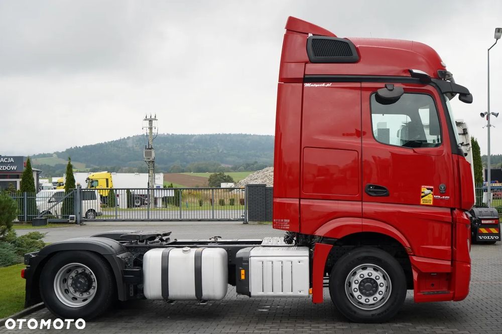 Mercedes-Benz ACTROS 1845 / MP5 / BIG SPACE - 10