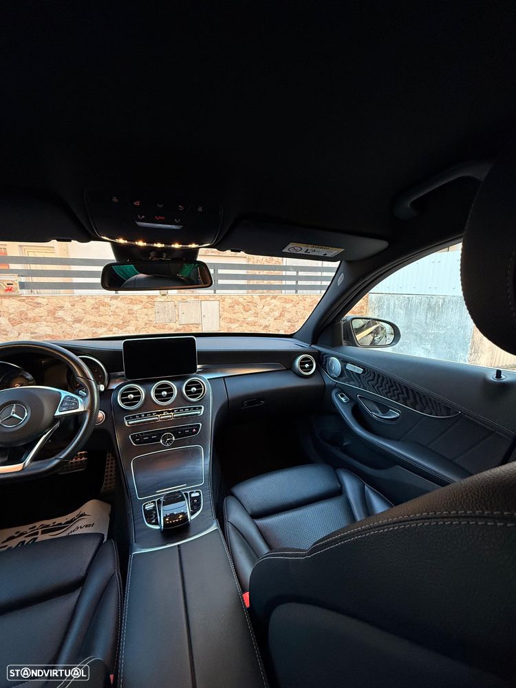 Mercedes-Benz C 200 BlueTEC AMG Line Aut. - 13