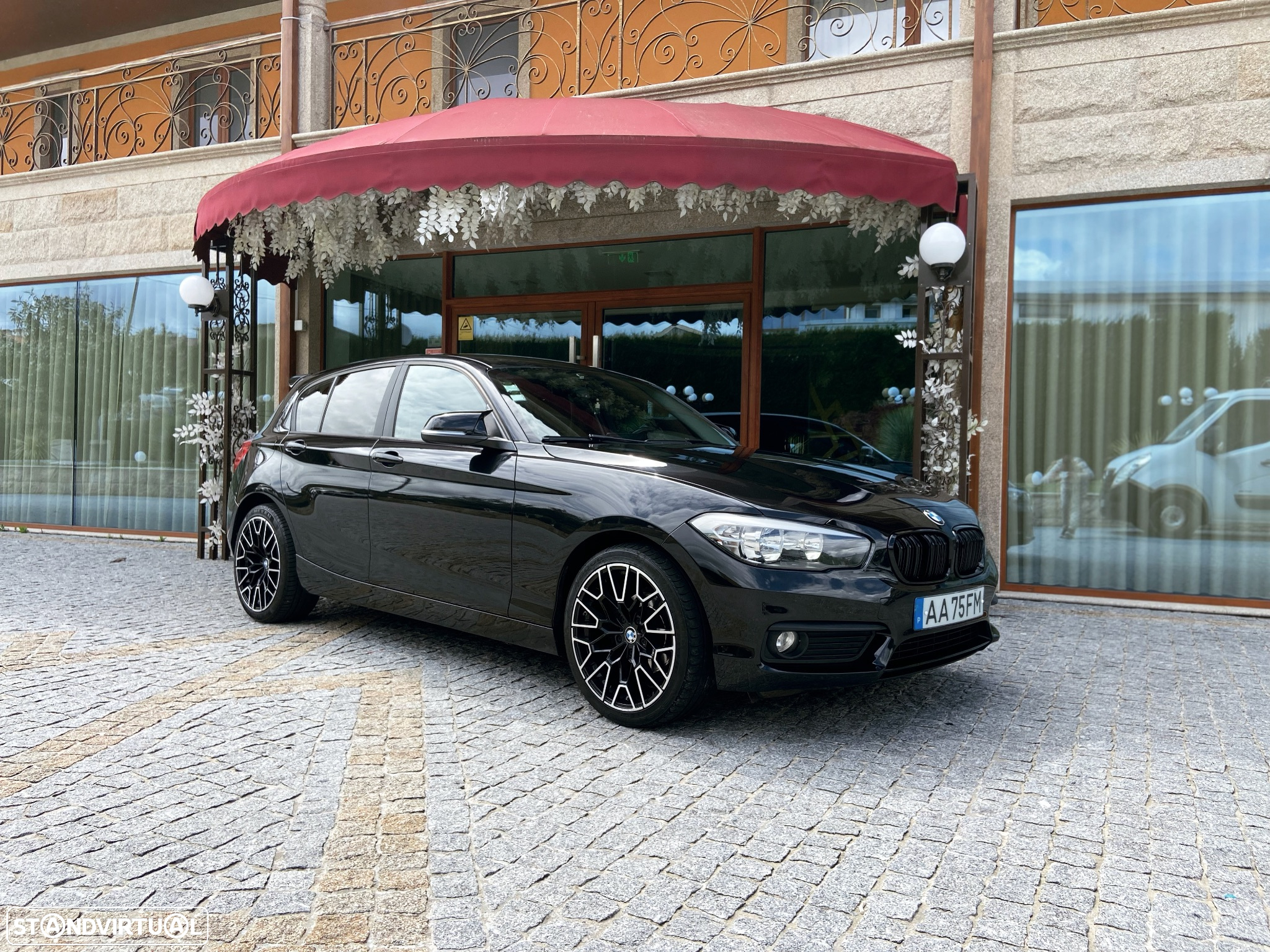 BMW 116 d EDynamics Line Sport - 2