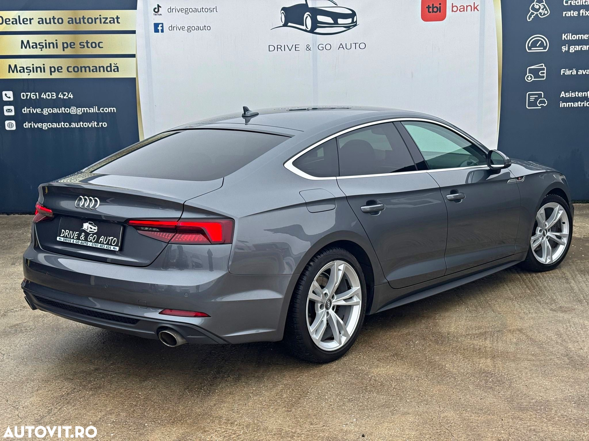Audi A5 Sportback 2.0 35 TFSI S tronic MHEV S Line - 3