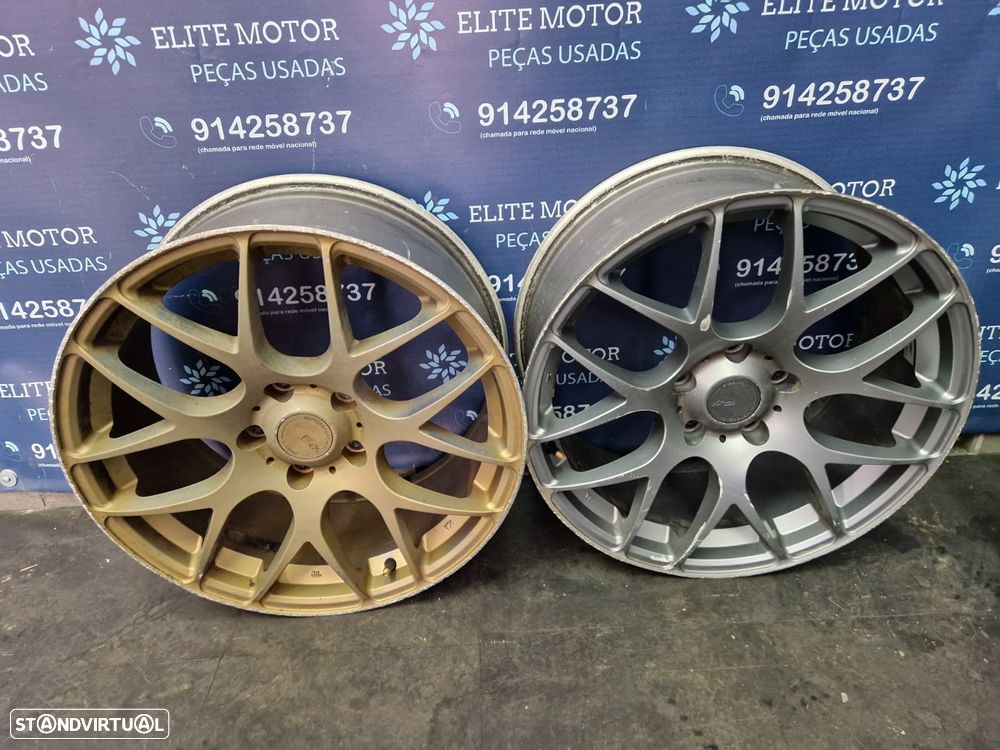 Jantes usadas 18 FOX MS007 BMW 5X120 E90 E92 E87 E46 E36 - 5
