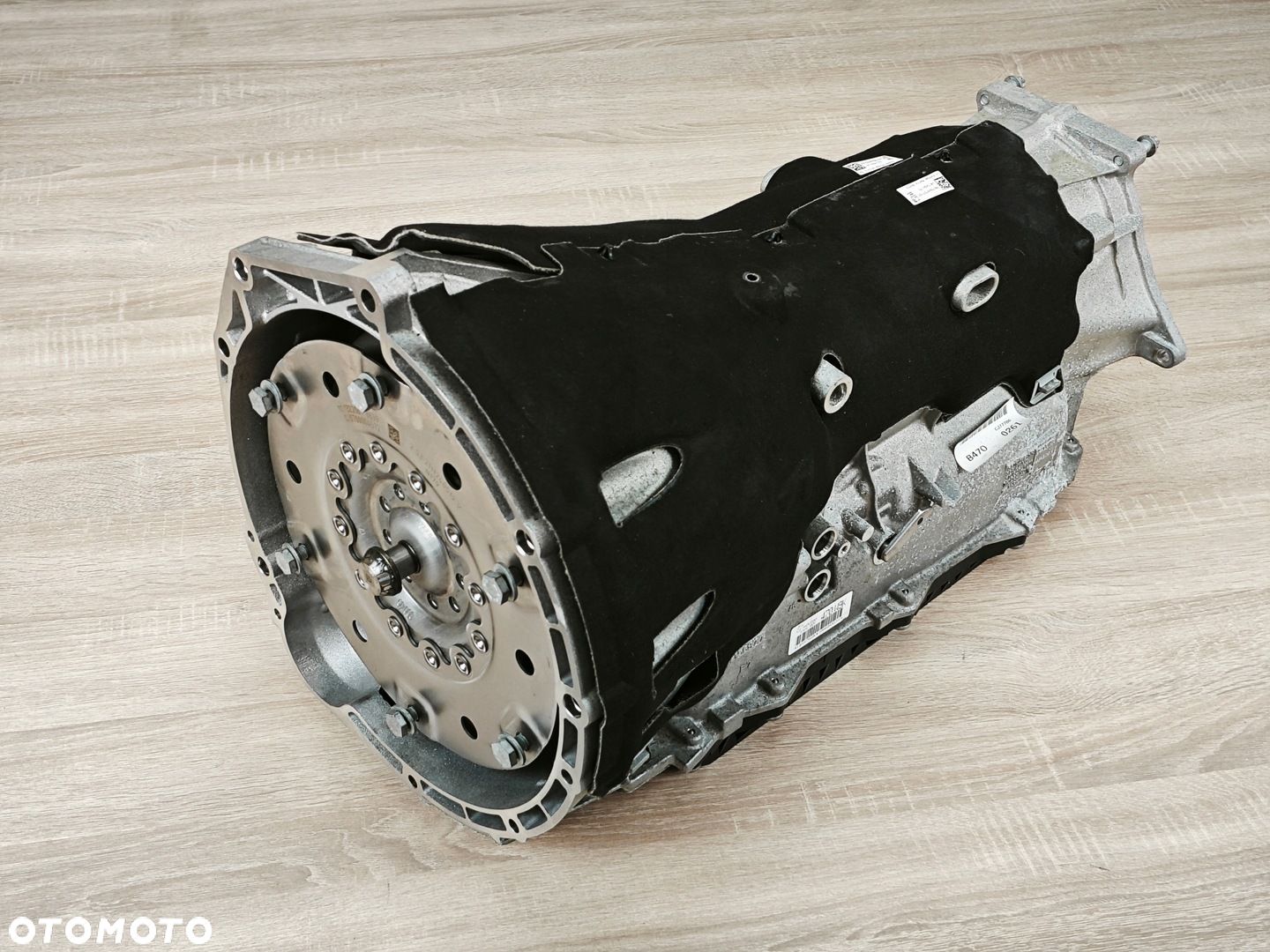 SKRZYNIA BIEGÓW BMW 5 520d XDdrive G30 G31 LCI X3 G01 X4 G02 2.0d 34 km - 1