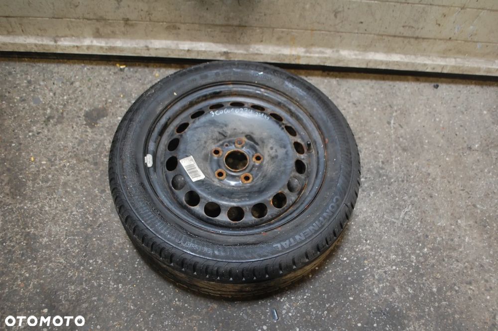 FELGA STALOWA KOŁO ZAPASOWE 3C0601027H 5X112 ET42 6.5J 205/55R16 VW PASSAT B6 B7 - 1