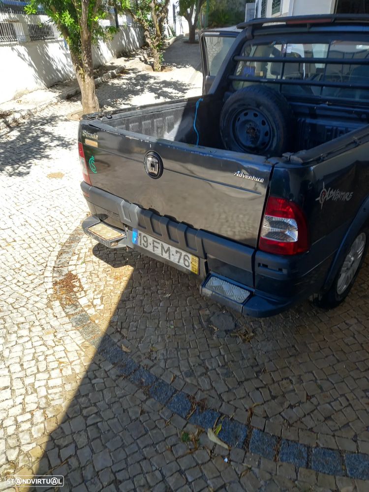 Fiat Strada 1.3 M-Jet Longa Working - 7