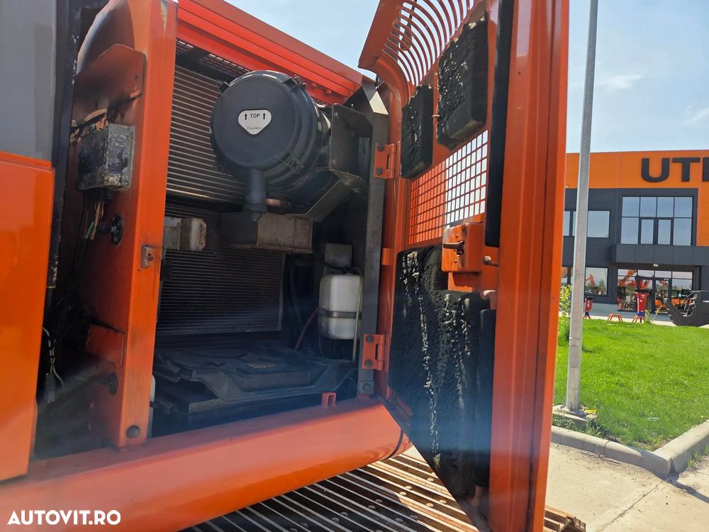 Hitachi ZX225, 23tone, cupa 1,3mc, 2006, 9.558h, Inst hidr picon pe brate, inst hidr rotire pe brate, pregatire GPS trimble, senile late, motor Isuzu 6 cilindri 143CP, FOARTE BINE INTRETINUT-41900 EUR+Tva - 17