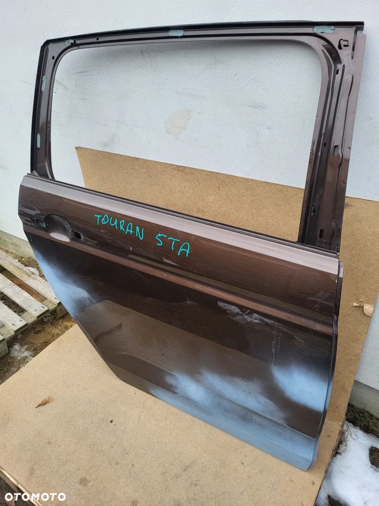 Drzwi Prawe Tyl Tylne  VW TOURAN II 5TA - 1