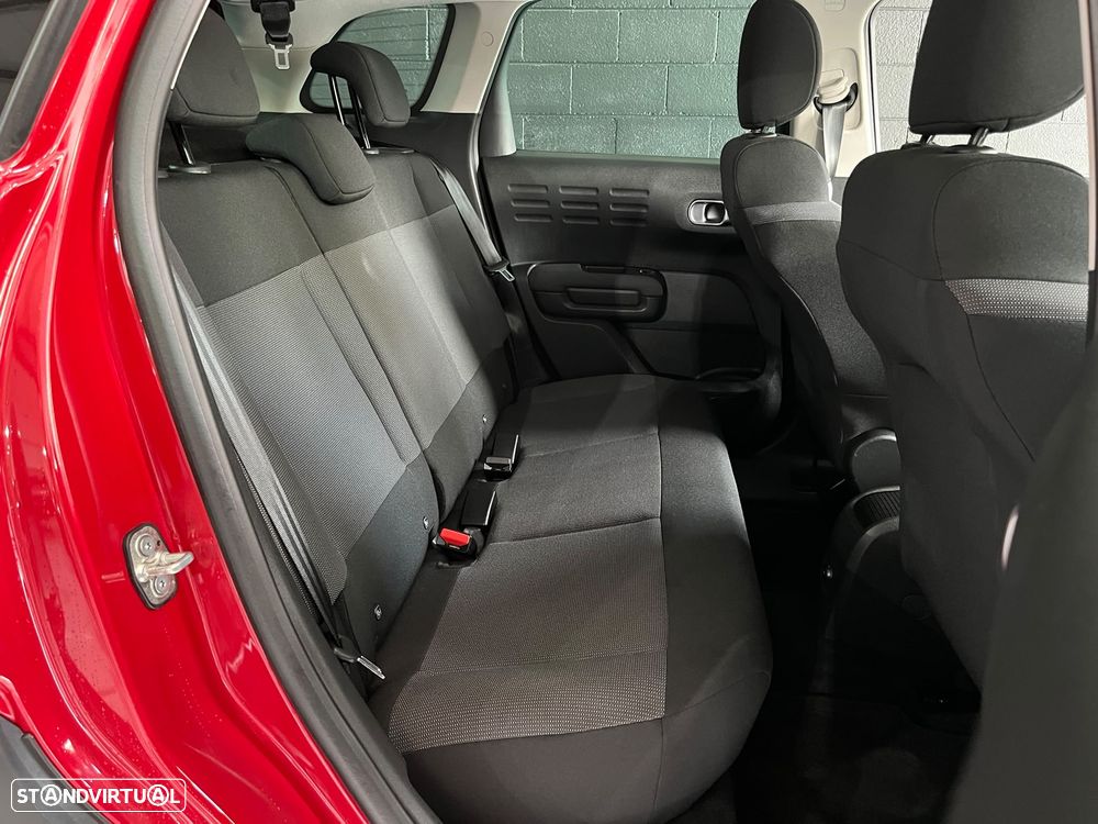 Citroën C3 Aircross PureTech 82 OPF Live - 12
