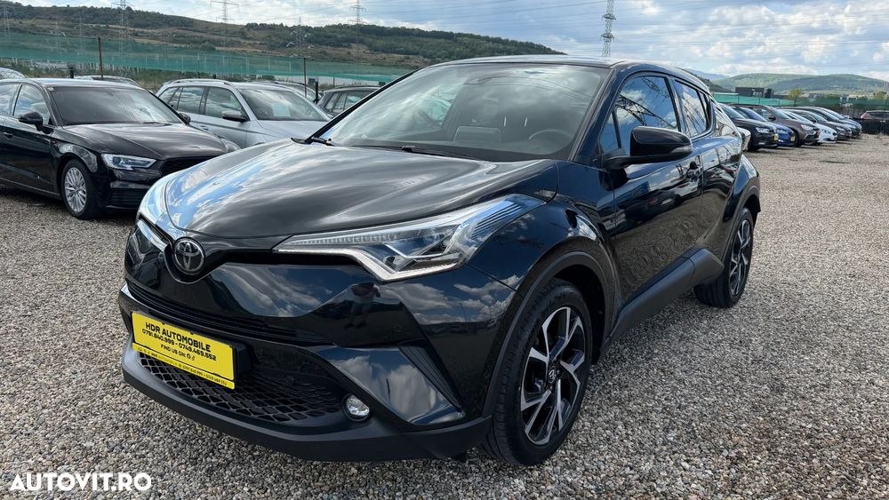 Toyota C-HR 1.2 Turbo 4x4 CVT C-ult LED - 15